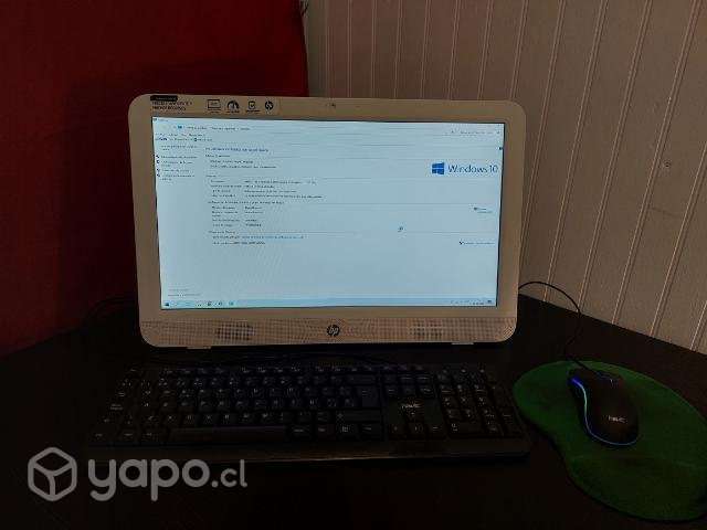 Computador HP All in one (todo en uno) - Imagen 2