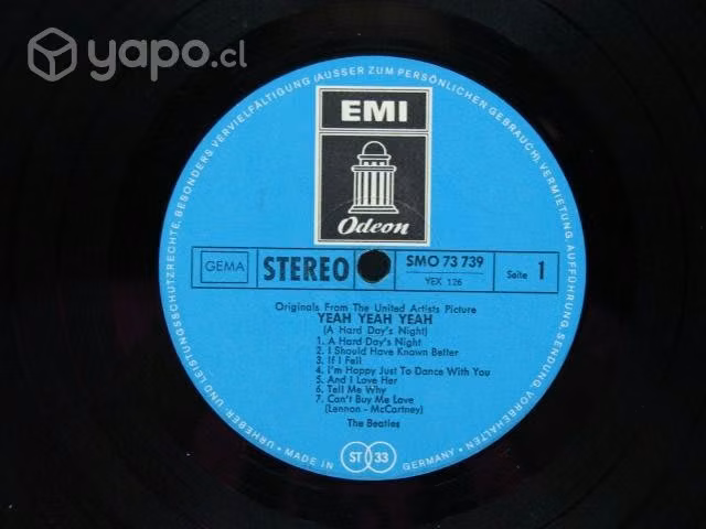 Vinilo The Beatles Yeah Yeah Yeah (a Hard Day's - Imagen 4