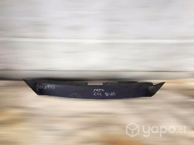 Moldura de capot mazda cx