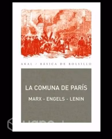 La comuna de Paris - Karl Mar / Friedrich Engels