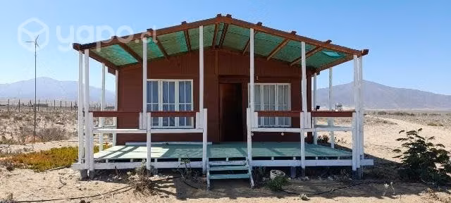 Parcela con casa en punta de choros