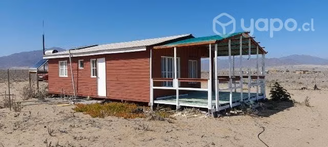 Parcela con casa en punta de choros