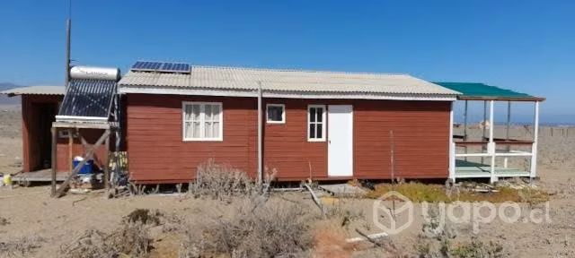 Parcela con casa en punta de choros