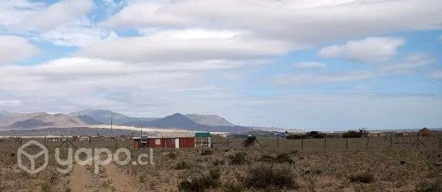 Parcela con casa en punta de choros