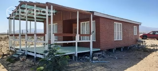 Parcela con casa en punta de choros