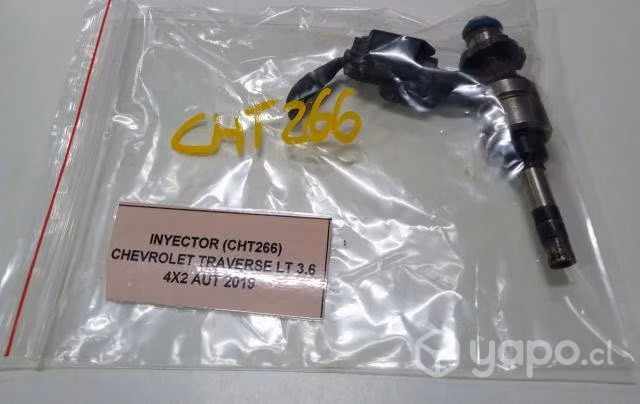 Inyector (CHT266) Chevrolet Traverse LT 3.6 4x2 AU