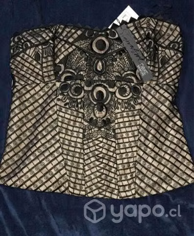 Corset de fiesta para Lola Nuevo sin uso