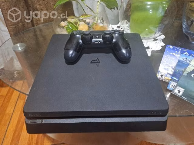 PLAY 4 ( Incluye 3 juegos )
