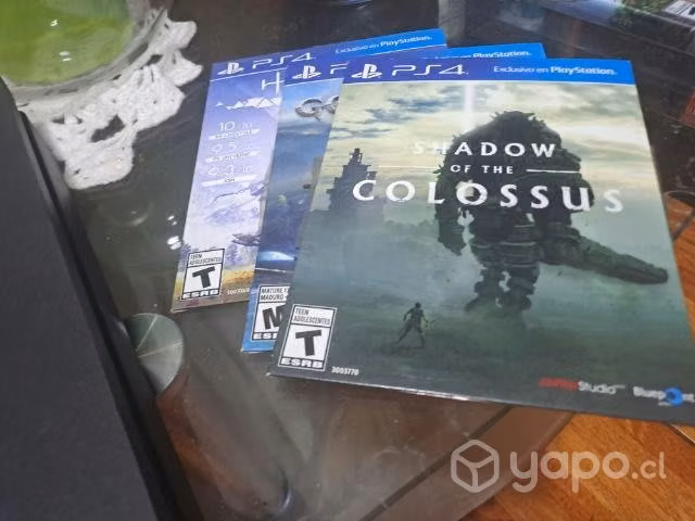 PLAY 4 ( Incluye 3 juegos ) - Imagen 2