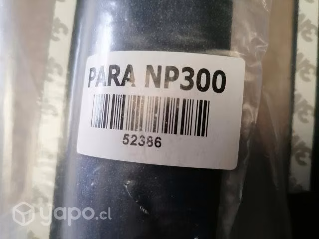 Nissan np 300 botaguas