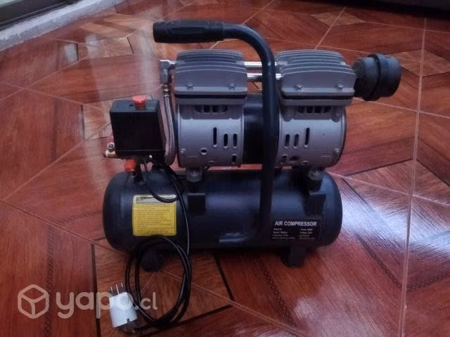 Compresor Larre 9l con accesorios