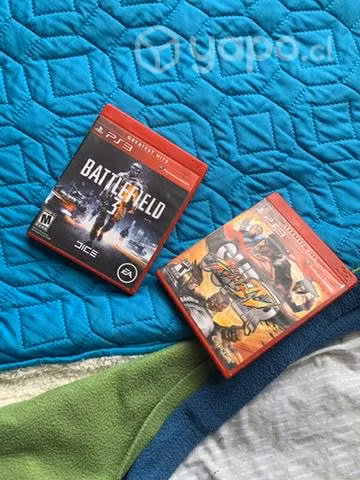 Street Fighter y Battlefield 3