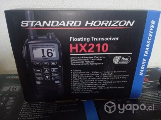 Handy standard horizon