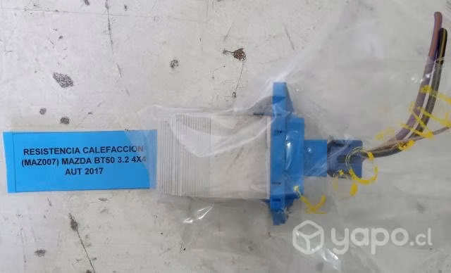 Resistencia Calefacción (MAZ007) Mazda BT50 3.2