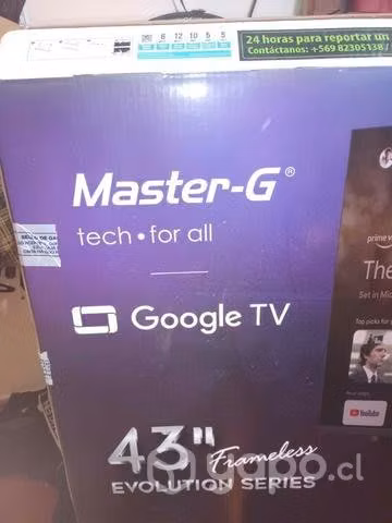 Tv 43" Master - G