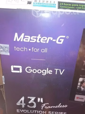 Tv 43" Master - G