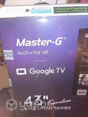 Tv 43" Master - G