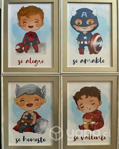 Cuadros infantiles nuevos