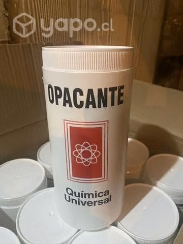Opacante para Pinturas, lacas o Barnices