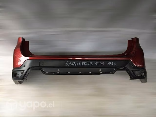 Parachoque trasero subaru forester 2019-2021