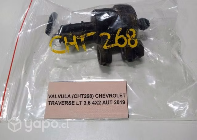 Valvula (CHT268) Chevrolet Traverse LT 3.6 4x2 AUT