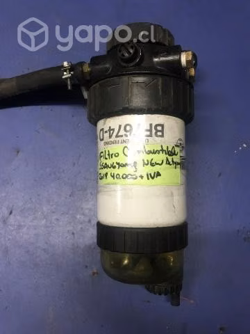 Filtro combustible Ssangyong New Actyon