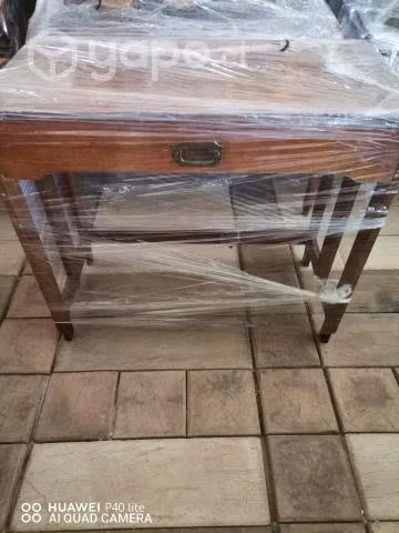 Escritorio madera de Encina