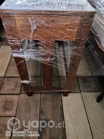 Escritorio madera de Encina - Imagen 3
