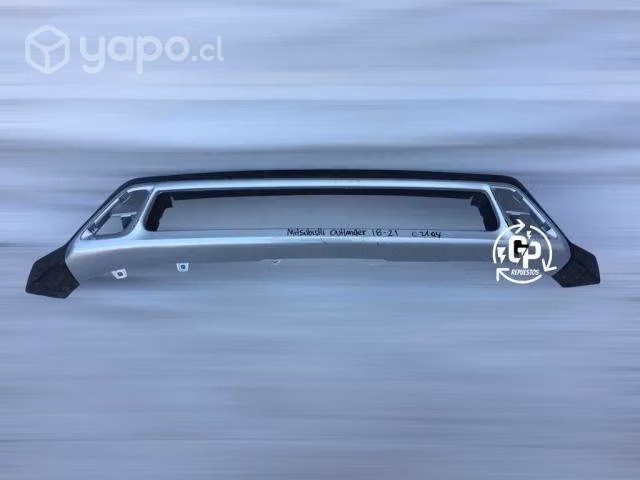 Moldura parachoque mitsubishi outlander 2018-2021