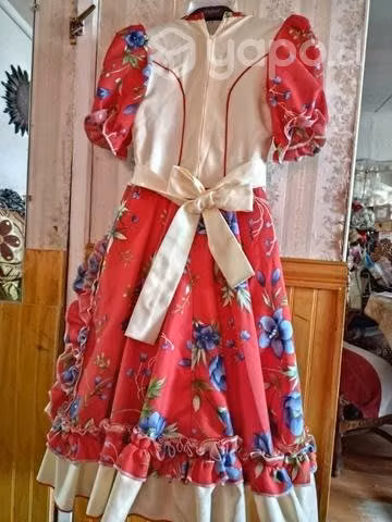 Vestido de chinita