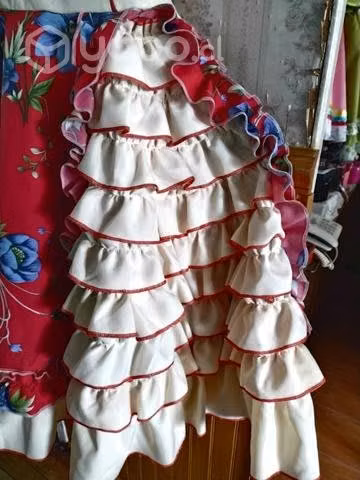 Vestido de chinita
