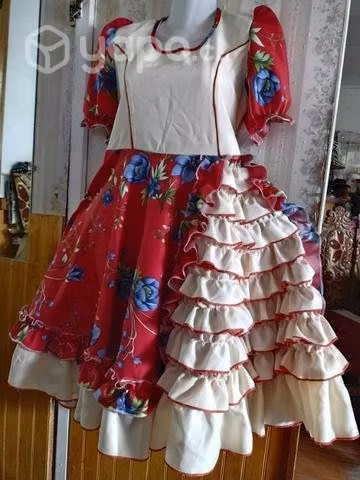Vestido de chinita
