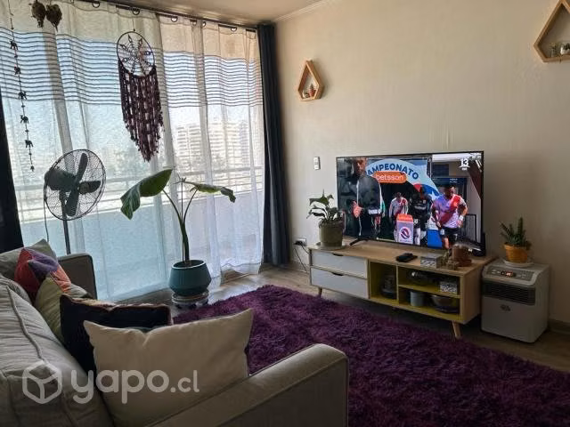 Arriendo Departamento 1 D + 1 B