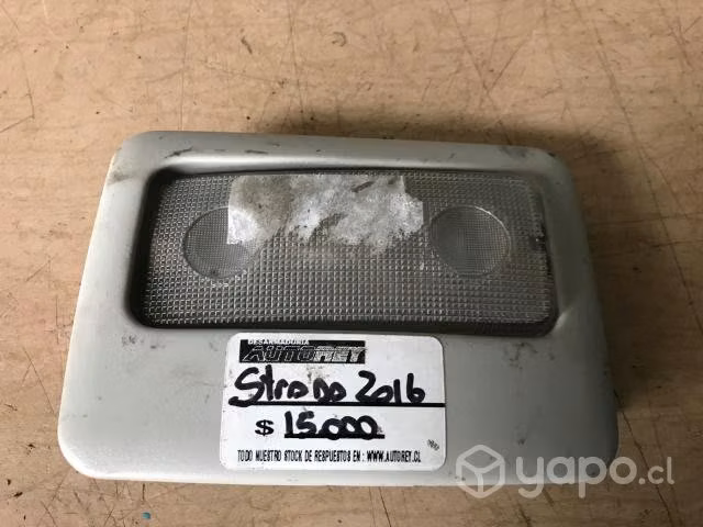 Farol techo Fiat Strada trekking 2016