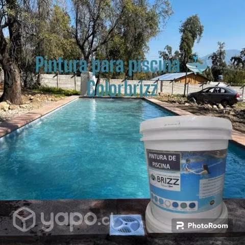 Pintura para piscina de concreto