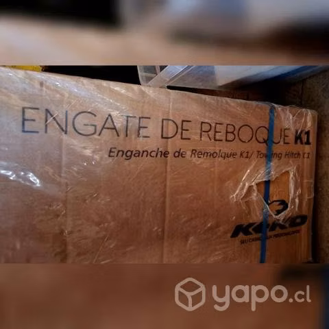 Enganche remolque Keko Ranger BT50 Nuevo