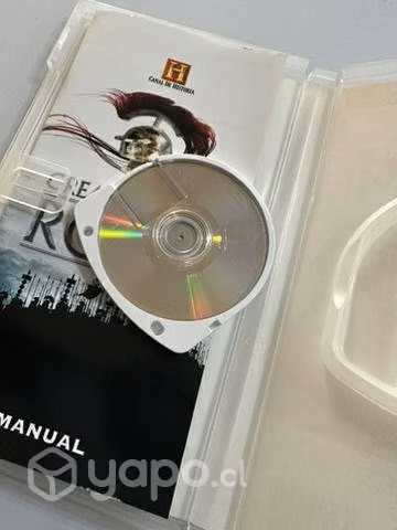 History Channel Great Battles of Rome para PSP