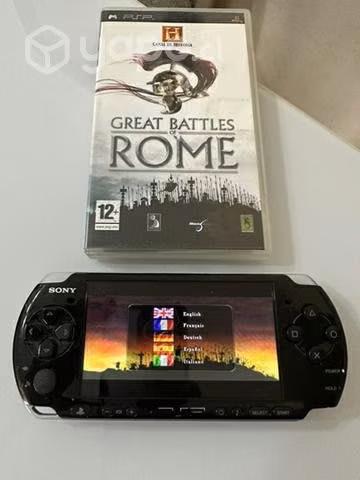 History Channel Great Battles of Rome para PSP