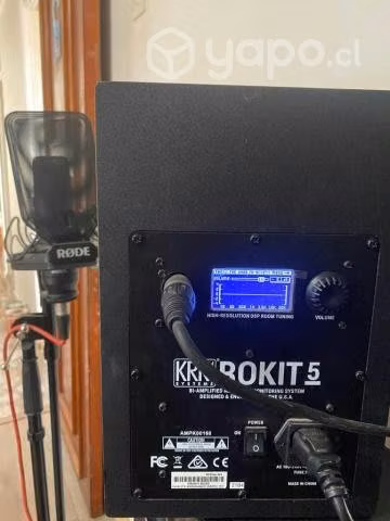 Monitores de estudio KRK rokit 5 G4