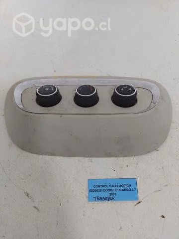 Control Calefaccion Tras (DDS029) Dodge Durango