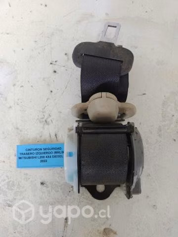 Cinturon Seguridad Trasero Izq Mitsubishi L200