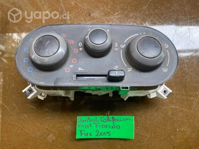 Control calefaccion Fiat Fiorino Fire 2015