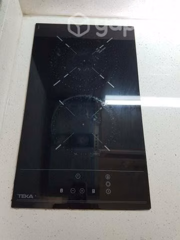 Cocina encimera vitrioceramica marca TEKA 2 platos