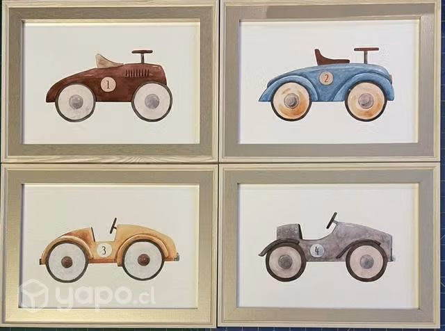 Cuadros infantiles. NUEVOS