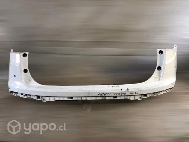 Parachoque trasero geely coolray 2021-2023