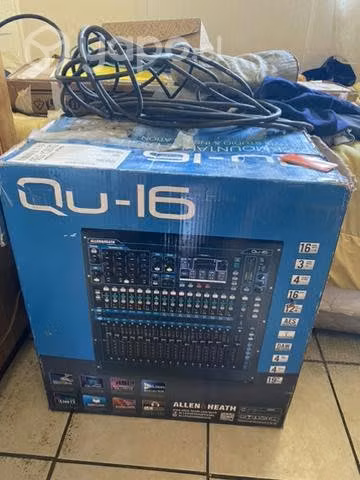 Mixer Allen & heath Qu16