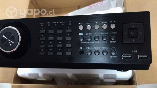 DVR 16 canales Samsung nuevos modelo SDR-1650DCN