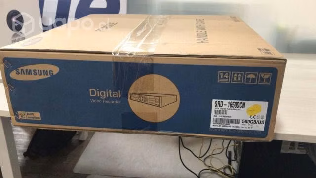 DVR 16 canales Samsung nuevos modelo SDR-1650DCN