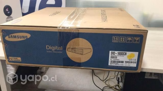 DVR 16 canales Samsung nuevos modelo SDR-1650DCN