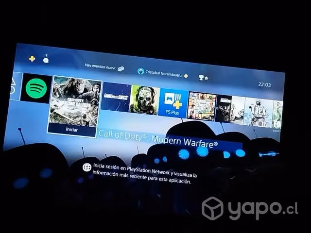 Play 4 funcionando